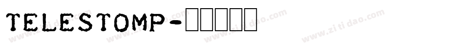 Telestomp字体转换