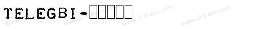 Telegbi字体转换