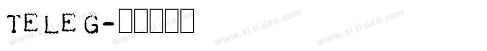 Teleg字体转换