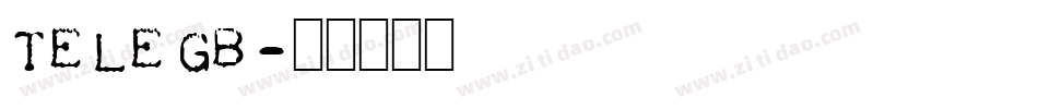 Telegb字体转换