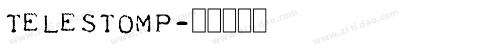 Telestomp字体转换