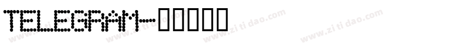TELEGRAM字体转换