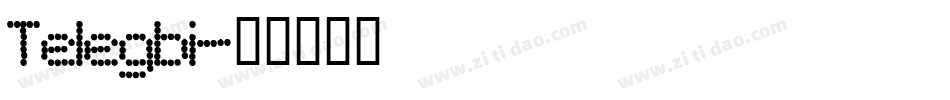 Telegbi字体转换