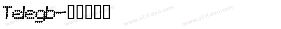 Telegb字体转换