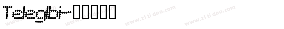 Teleglbi字体转换