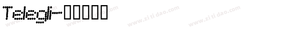 Telegli字体转换
