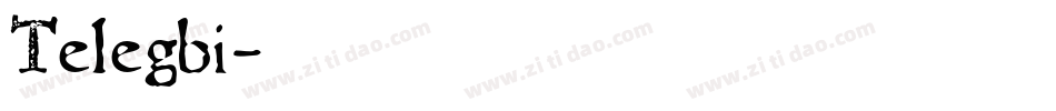 Telegbi字体转换
