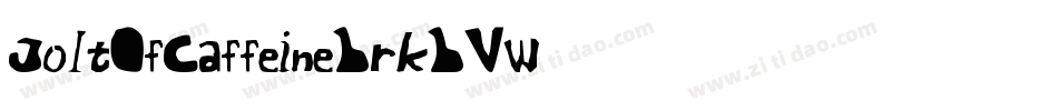 JoltOfCaffeineBrk-B9Vw字体转换