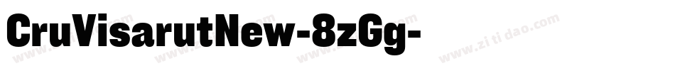 CruVisarutNew-8zGg字体转换