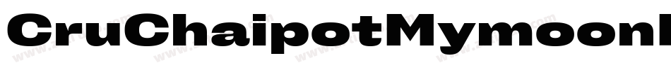 CruChaipotMymoonLtalic-VgXZ字体转换