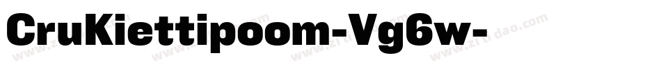 CruKiettipoom-Vg6w字体转换