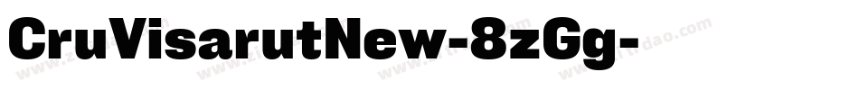 CruVisarutNew-8zGg字体转换