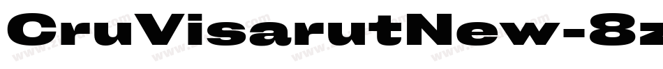 CruVisarutNew-8zGg字体转换