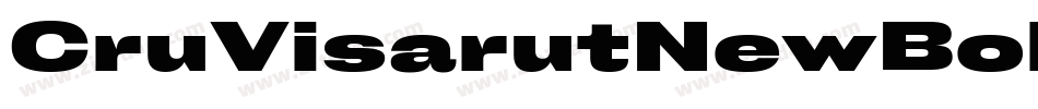 CruVisarutNewBoldItalic-rYLy字体转换