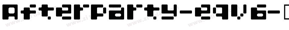 Afterparty-eqv6字体转换