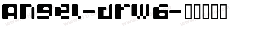 Angel-drw6字体转换