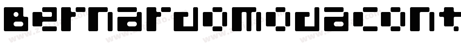 Bernardomodacontrast-dJG6字体转换