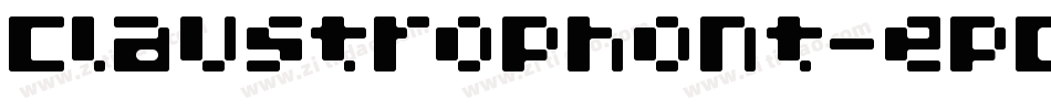 Claustrophont-epO6字体转换