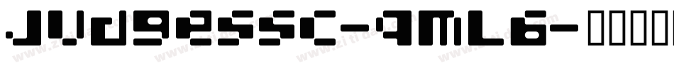Judgessc-qmL6字体转换