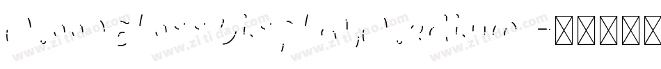 MoonGlossDisplayMedium字体转换