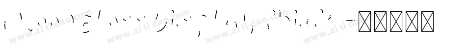 MoonGlossDisplayThick字体转换