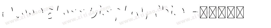 MoonGlossDisplayThin字体转换
