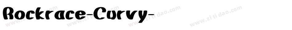 Rockrace-Curvy字体转换