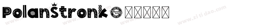 PolanStronk字体转换