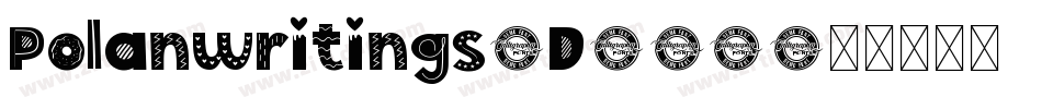 Polanwritings-D853字体转换