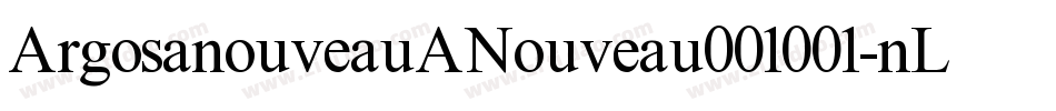 ArgosanouveauANouveau001001-nLG0字体转换