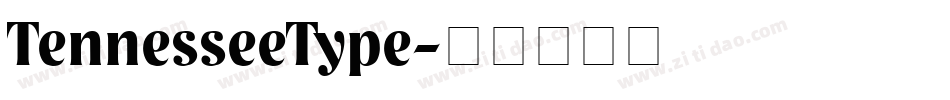TennesseeType字体转换