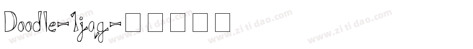 Doodle-1jqg字体转换