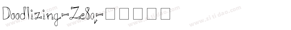 Doodlizing-Ze8q字体转换