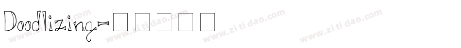 Doodlizing字体转换