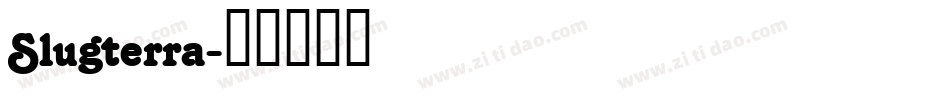 Slugterra字体转换