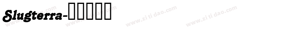 Slugterra字体转换