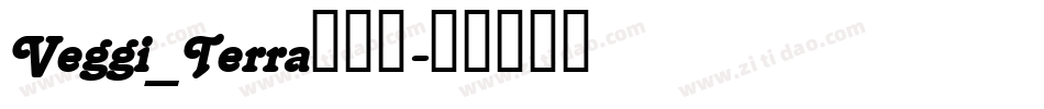 Veggi_Terra转换器字体转换