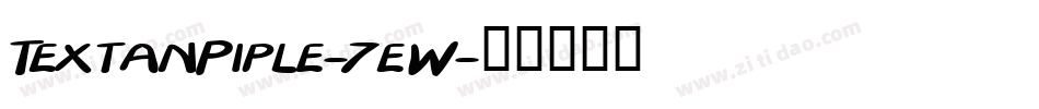 TextanPiple-7ew字体转换