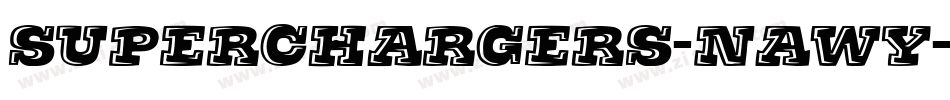 SuperChargers-nAwY字体转换