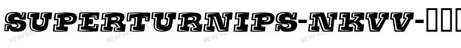 SuperTurnips-nKvV字体转换