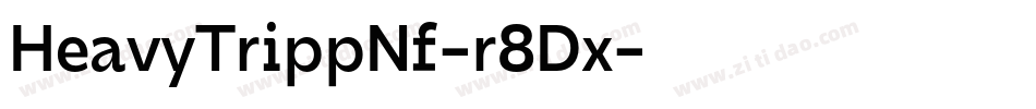 HeavyTrippNf-r8Dx字体转换