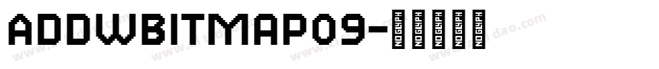AddWBitmap09字体转换
