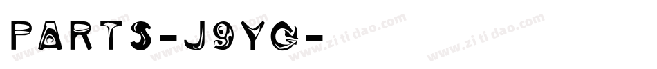 Parts-j9yG字体转换