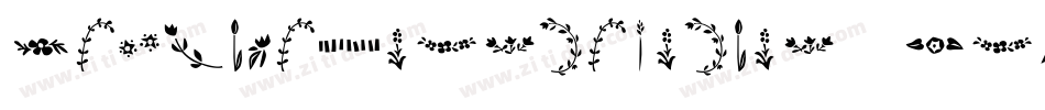 VictorianDesignsOne-wdX2字体转换