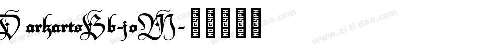 DarkartsBb-joM字体转换