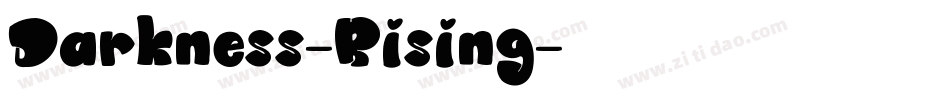 Darkness-Rising字体转换