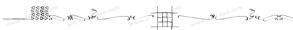 PatternForestScript-Z9mm字体转换