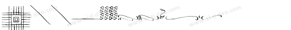 XMMPattern字体转换