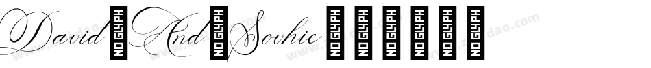 David-And-Sovhie字体转换