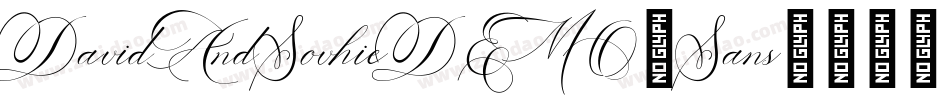 DavidAndSovhieDEMO-Sans字体转换 DavidAndSovhieDEMO-Sans字体转换